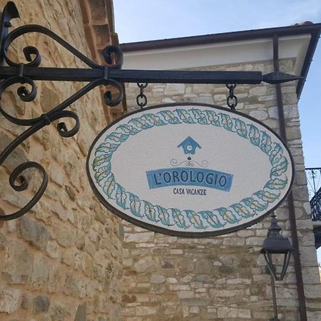 L'Orologio Casa Vacanze Molinara Exterior foto