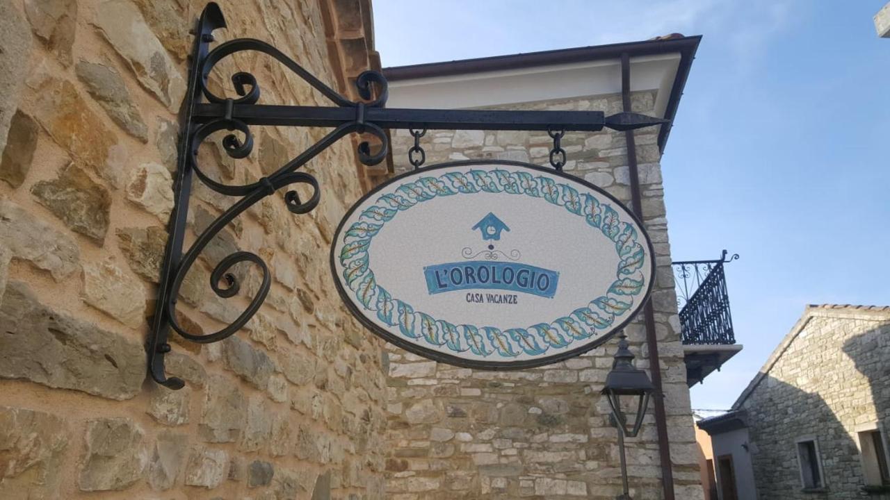 L'Orologio Casa Vacanze Molinara Exterior foto